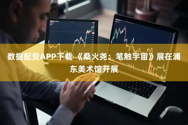 数据配资APP下载 《桑火尧：笔触宇宙》展在浦东美术馆开展